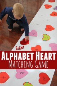 Alphabet heart game