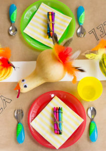 gourd turkeys, craft ideas for kids